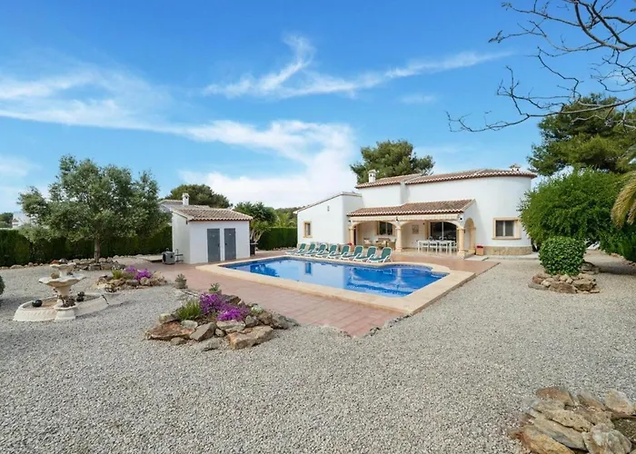 Villa Casa de la Buena Vida Jávea